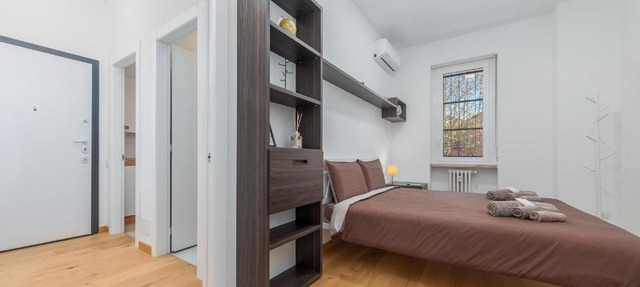Free Private parking - 5 min to Metro - Access Control Guard - Quiet