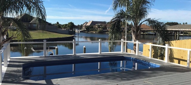 French Quarter Gateway Rental 320 Near New Orleans with Pool and Boat Dock