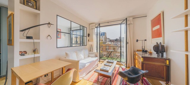 Fully equipped 1BR In central Neuilly 5 minutes from Sablons metro