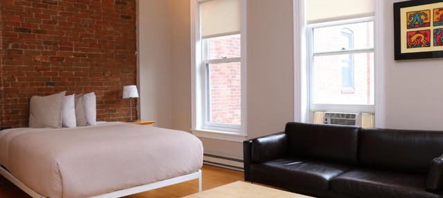 Furnished Studio in the South End #4