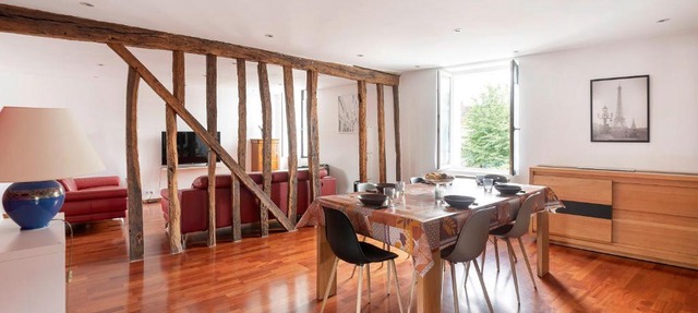 Gîte du Clocher - Appt 6p avec terrasse