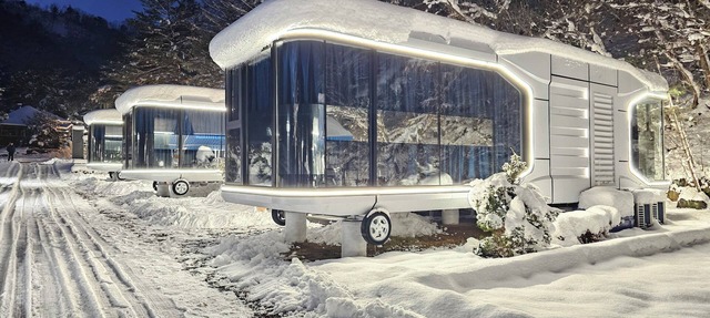 Galaxy x Hotel type Caravan Glamping&Pension