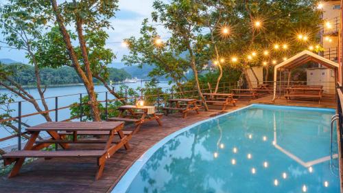 Gapyeong Nami Island Pool & Spa Pension