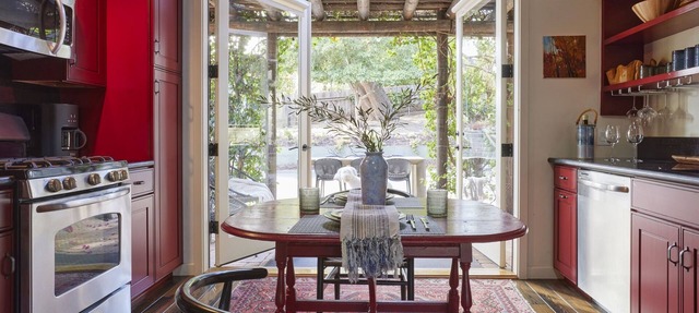 Garden Casita - pool, hot tub, pets, patio