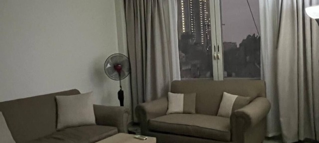 Garden city near italian and old Saudi embassy 2-bedroom apartment WiFi and AC