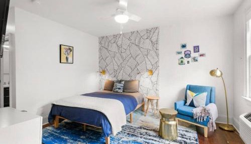 Garden District Studio Apartment - Gated Parking