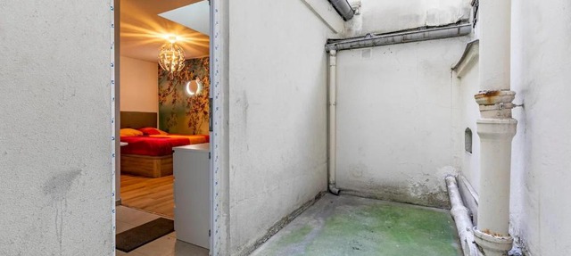 Gare du Nord Confortable pied à terre avec patio