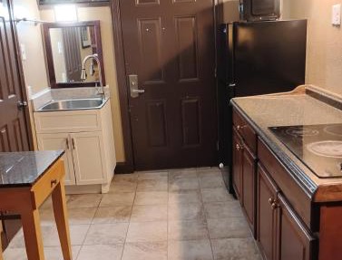Gated 2 Double Bed Studio with Full Kitchen 118