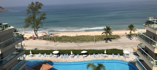 Georgeus Ocean Front Apartments at Recreio Beach