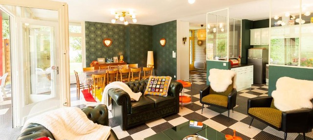 GITE Du MISFON "VINTAGE 70' in Bazouges-sur-le-Loir