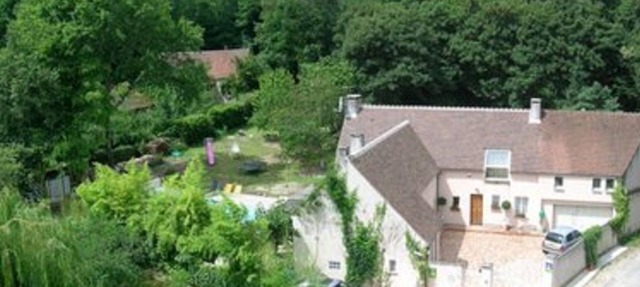 Gite in Moigny sur Ecole 20 mn from the rocks of Fontainebleau- 5' from Milly la Forêt