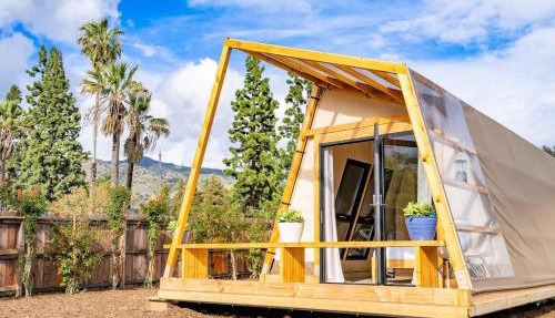 Glamping in the Urban