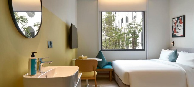 GO Hotel Bangkok Suvarnabhumi Airport