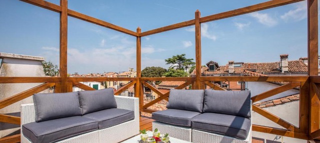 Gondolieri Terrace- Dimora Italia Collection -