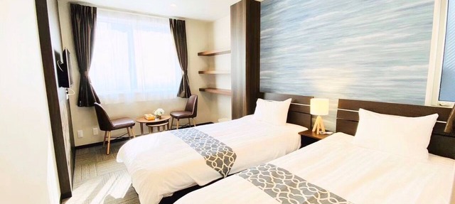 Good sunlight Wifi available 2 single beds 201/Toshima-ku Tokyo