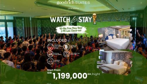 Goodrich Suites, Jakarta
