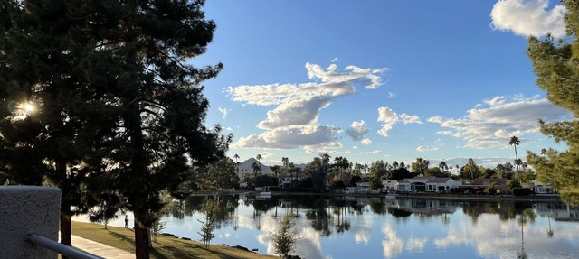 Gorgeous Lake Front Views in Prime Scottsdale Location!