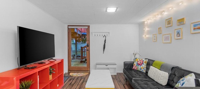 Green Lake Zen Garden Basement
