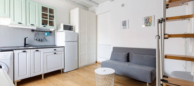 GuestHost - Loft studio apartment near Gae Aulenti!