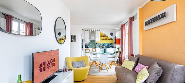 GuestReady - Contemporary Apt in the 20th Arr.