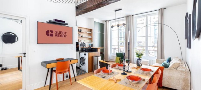 GuestReady - Parisian charm near Notre-Dame