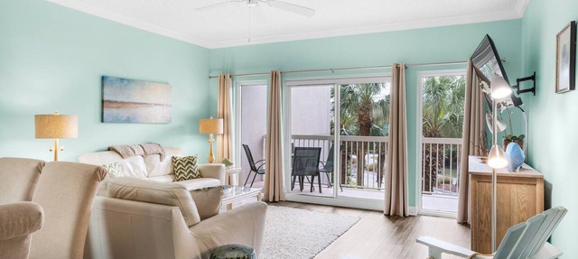 ⭐Gulf Front Pool-Gorgeous-Close to Beach-Balcony-2BR Summit at Tops'l 212⭐