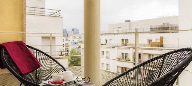 Hôtel Mercure Paris Pont de Levallois Neuilly