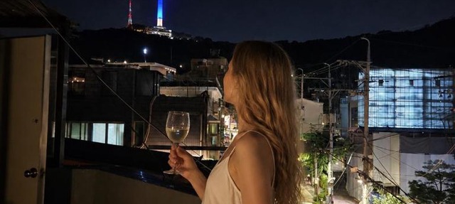Haebangchon402 Rooftop House Namsan View Itaewon