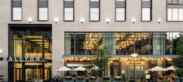 Halcyon, a hotel in Cherry Creek, Denver