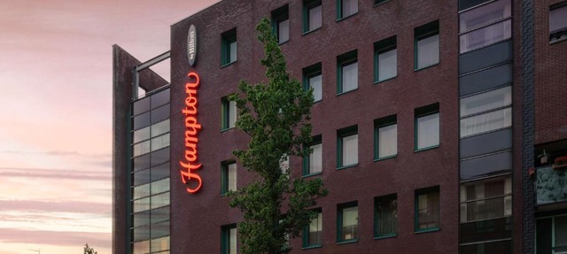 Hampton by Hilton Amsterdam Centre East