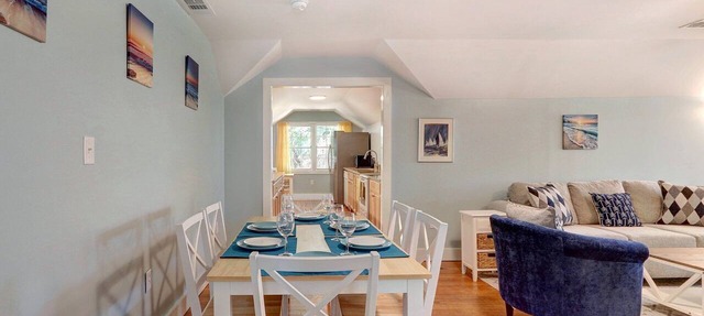 Heated Pool Access, Walking distance to beach!