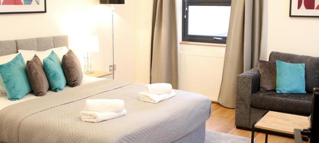 High Spec Luxury Studio Apartment in Sydenham