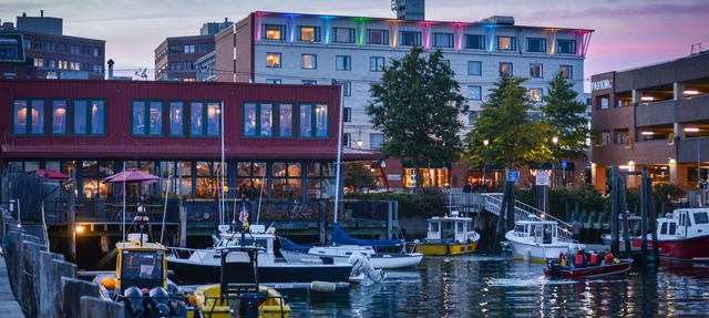 Hilton Garden Inn Portland Downtown Waterfront