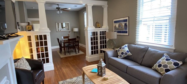 Historic Boutique Shotgun Mid-City Apartment