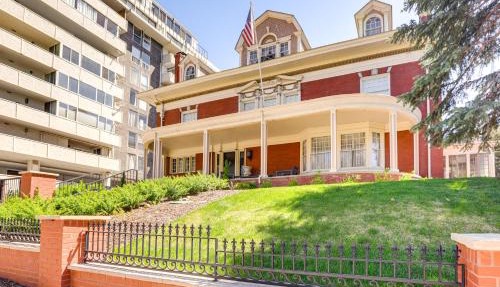 Historic French Consulate! Cap Hill Area, Walkable