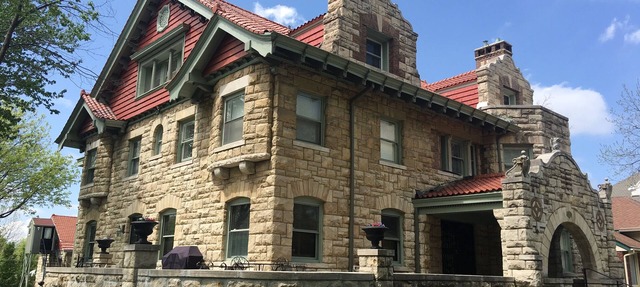 Historic mansion in the Scarritt Renaissance District