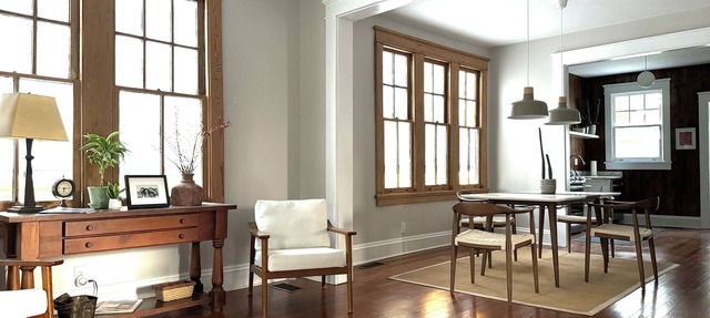 Historic Mid Century Renovation, 3 story house,