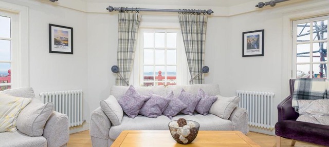 Historic Ramsay Garden Apt With Balcony Views - Pass the Keys
