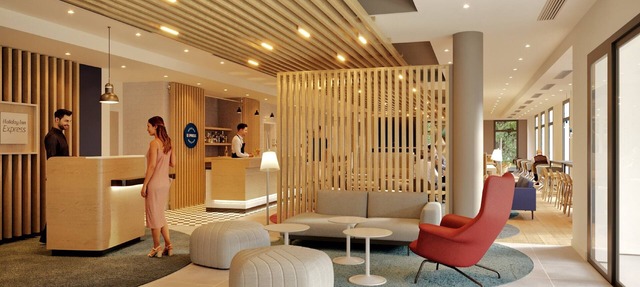 Holiday Inn Express Marne La Vallee Val D Europe by IHG