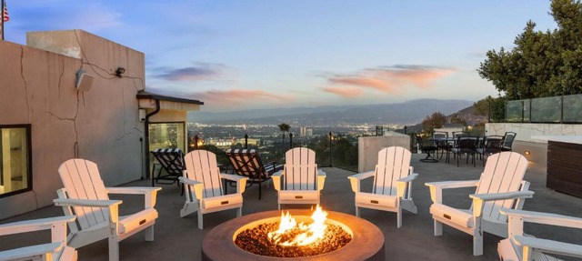 Hollywood Hills 4BR with Rooftop by Colby and Conrad