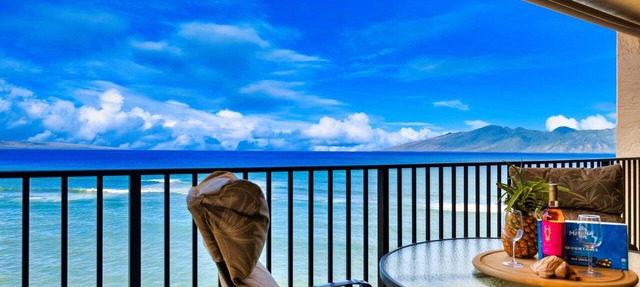🌺 Hololani Penthouse MAUI Oceanfront 🐋