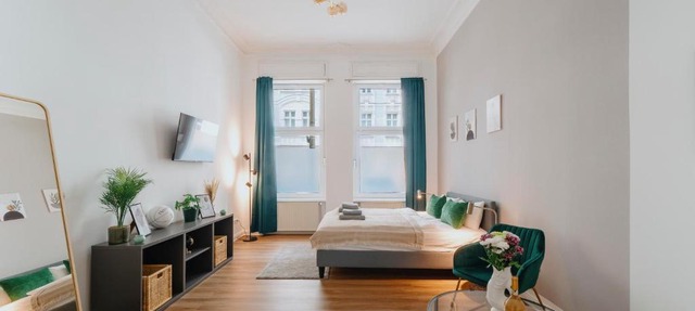 Homely Berlin - City Center, Modern, Historical, Near Park