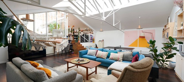 Hot house! Exceptional loft with large terrace