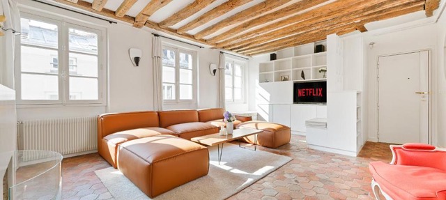 Hôtel des Invalides 3-Bedroom Apartment with Netflix
