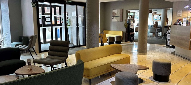 Hotel Kyriad Le Bourget Centre-Parc des Expositions