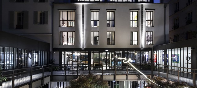Hotel Les Deux Girafes