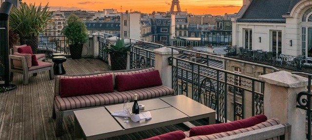 Hotel Marignan Champs-Elysées