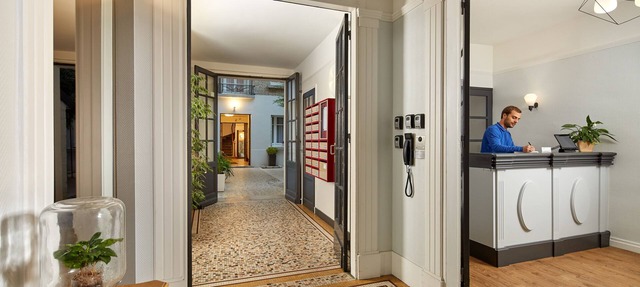 Hotel Résidence Paris Asnières
