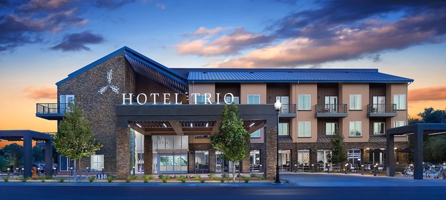 Hotel Trio Healdsburg