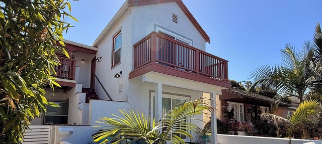 Huge 1200 Sq Ft Updated Spanish Style Apartment- Steps To The Beach AND The Bay!